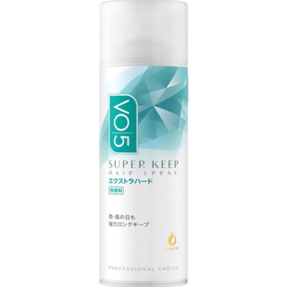 

VO5 Super Keep Hair Spray [Extra Hard] Fragrance-free, 330g