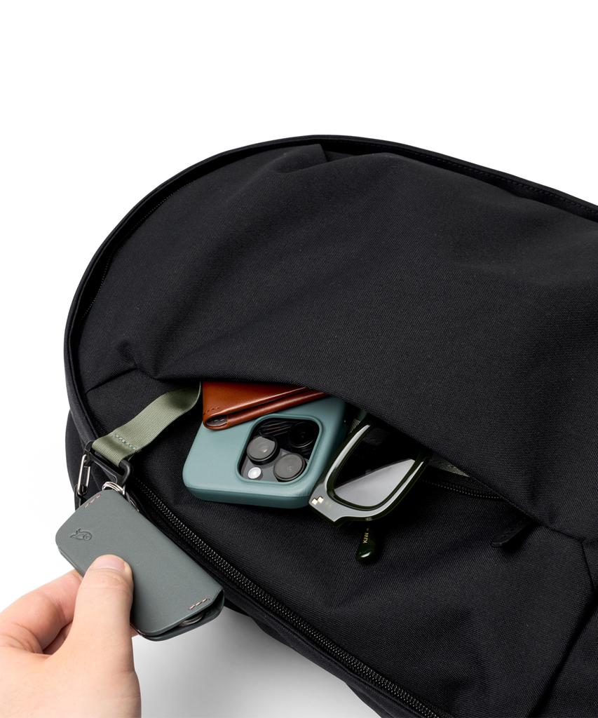 Bellroy Classic Backpack (Bcbd-Blk-244) - Black