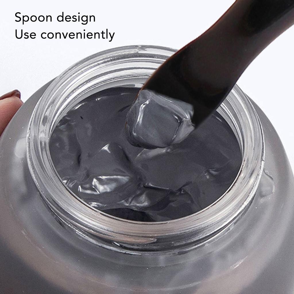 10pcs Silicone Makeup Brush Soft Double Ended Face Cream Applicator Brush for Cosmetic