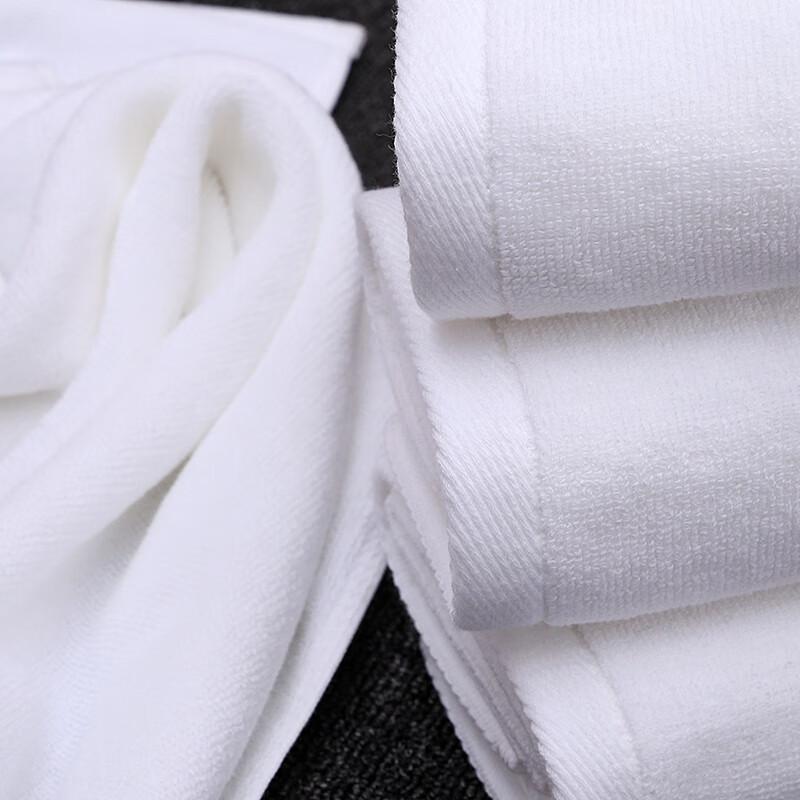 Pure Cotton White Hotel Towel