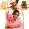 Soft And Skin-friendly 11.8-21.6 In Colored Teddy Bear Plush Perfect Gift For Kids And Home Decor
