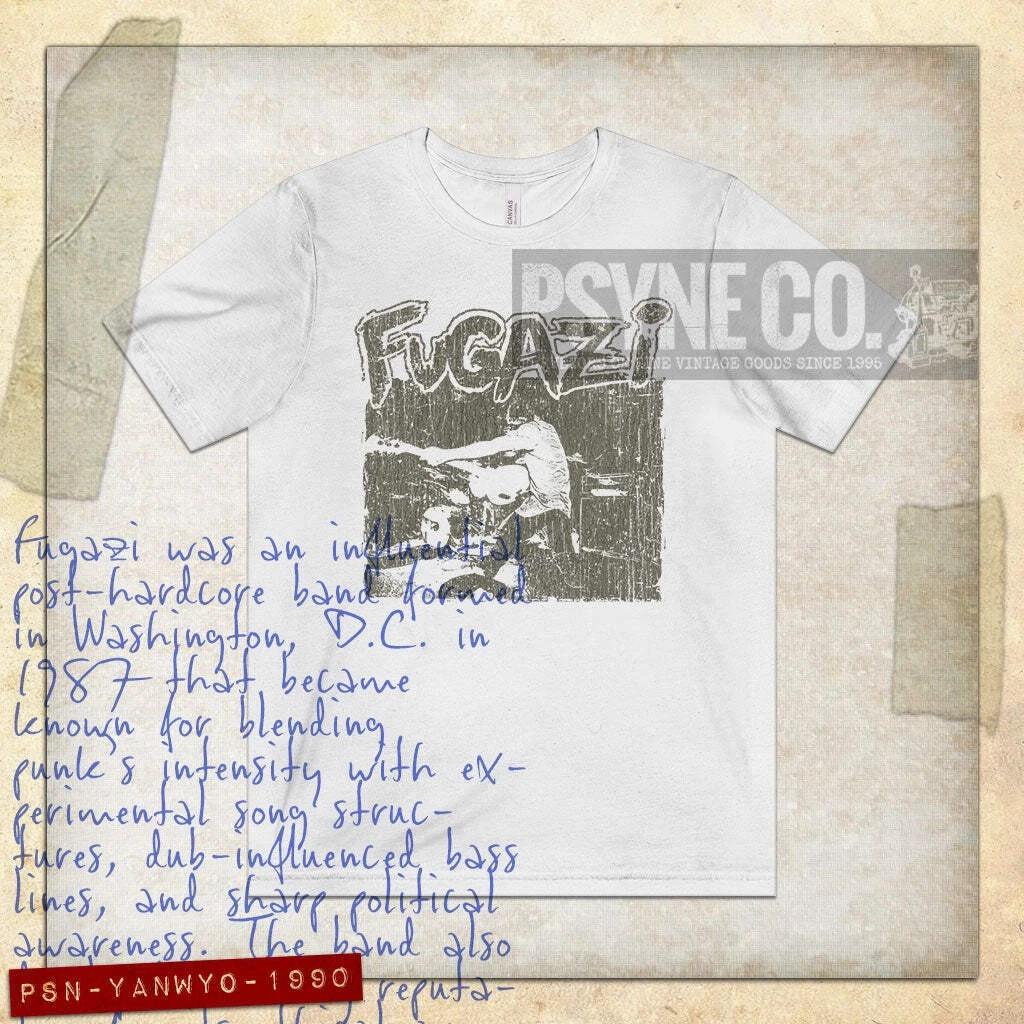You Are Not What You Own 1990 Vintage Men s T shirt S