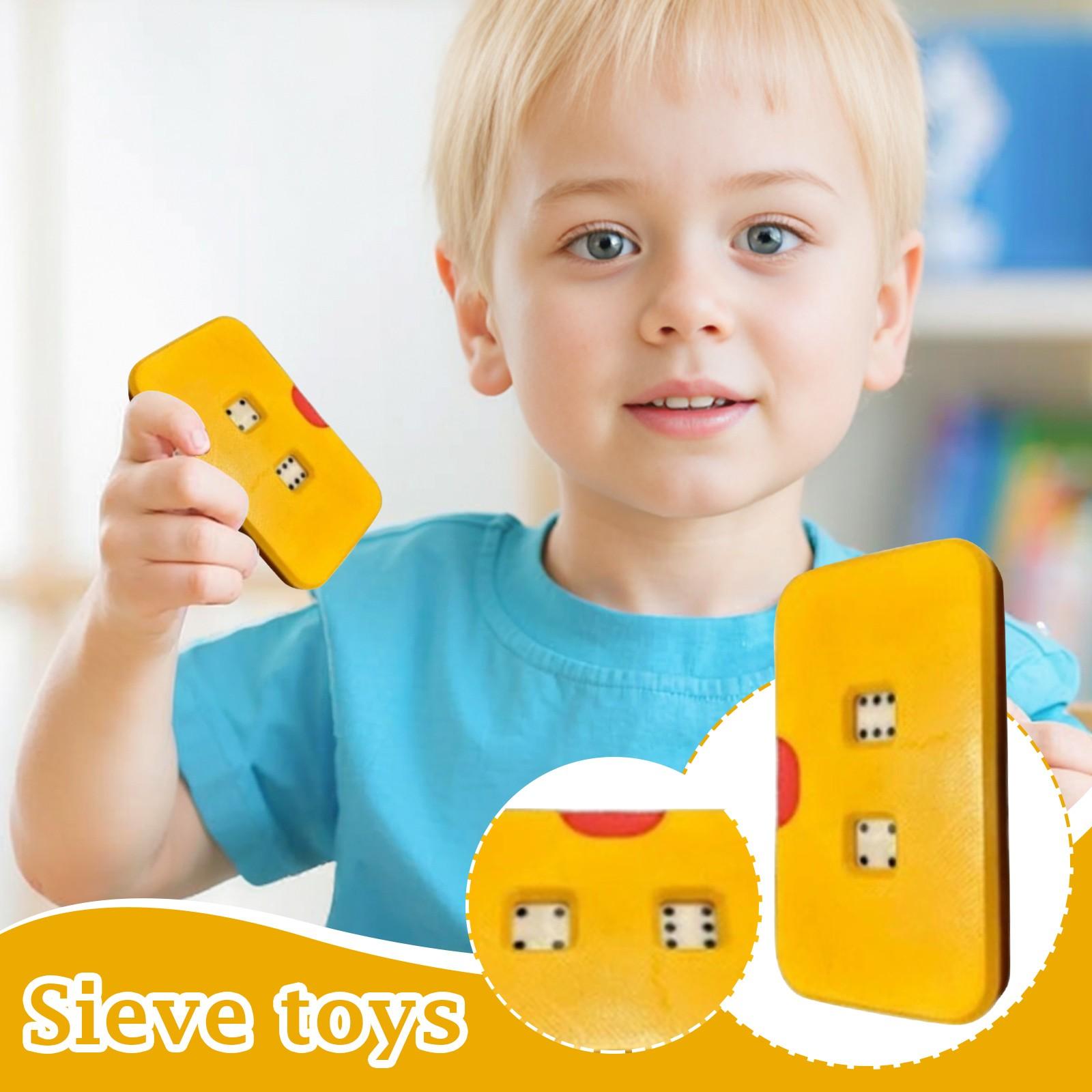 

3D Mechanical Dice Toy One Size жовтий