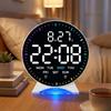 Date Week LED Digital Alarm Clock High-definition Digital Desk Clock Table Clock  Home Office
