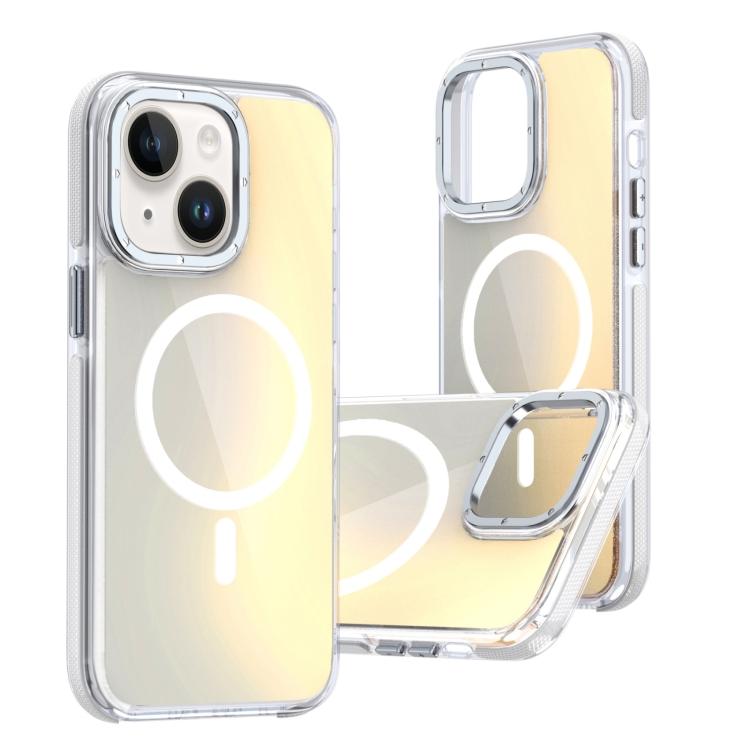 Dual-Color Gradient Discolor MagSafe Phone Case