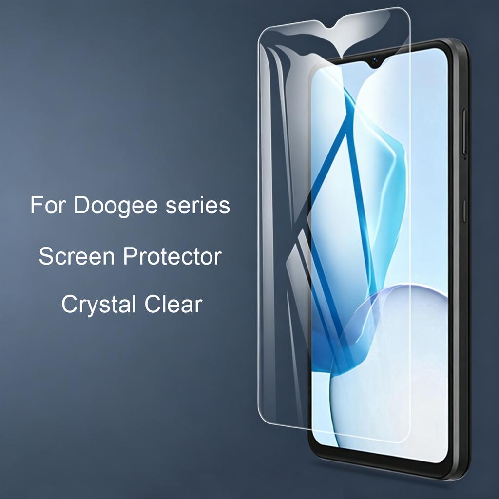 HD Przezroczyste Szkło Hartowane Do Doogee Note 56X 56 59 58 Pro N55 Plus Pokrowiec na Telefon 9H Ochrona Ekranu Przednia Folia Ochronna 2026