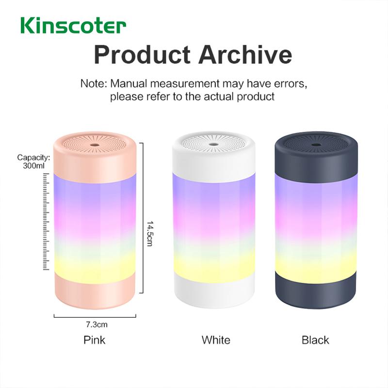 Luftbefeuchter Ultraschall Ätherisches Öl Diffusor Sprüher Sprüher Zerstäuber Aroma Diffusor Auto Zuhause Humificador