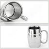 Stainless Steel Drinking Mug Reusable Water Tumblers Shatterproof Drinking Cups Perfect for Parties Outdoor Activities