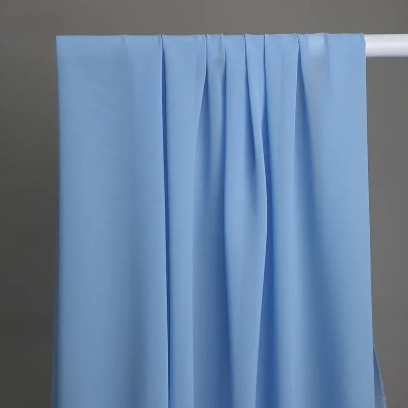 100x150cm Chiffon Fabric Clothing Wedding Decoration Avocado Green Sage Mint Yarn Layout Gauze DIY Home Deco Dress Material