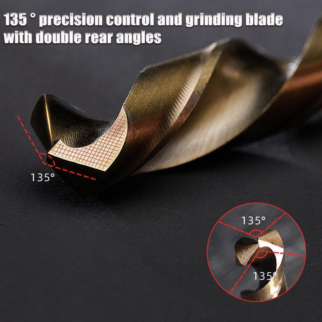 Спиральное сверло, сверла для 10 шт. Спиральные сверла для высококачественной стали с прямым хвостовиком, деревообрабатывающий сверлильный инструмент(2.0,2.5,3.5мм)