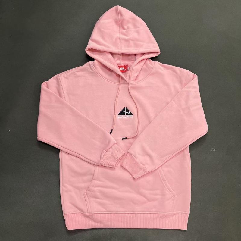 Stüssy ACG Autumn/Winter Plus Velvet Embroidered Hoodie Jacket