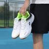 Badminton Shoes Men and Women Couples Sports Outdoor Training Shoes Tennis Shoes Wear-resistant Lightweight Shock-absorbing Training Volleyball Shoes