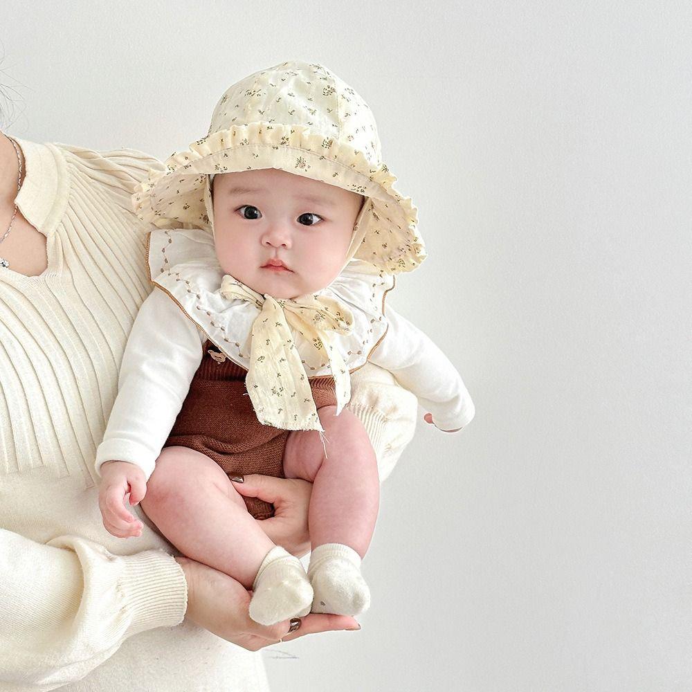 Breathable Baby Bucket Hat Comfortable Summer Kid Sun Cap Cute Children Fisherman Hat Boys