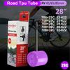 CYDY 700x23 32C TPU Inner Tubes with 45mm 65mm 85mm Ultra Light & Puncture Resistant Bicycle Inner Tube for Road Bike