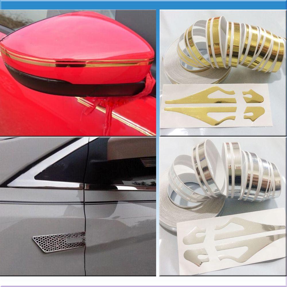 Adesivo Decorativo A Strisce In Vinile Per Auto, Decalcomania Per Cofano E Tetto, Misura 50x116 Cm, Colore Rosa, Ideale Per Personalizzare La Tua Auto