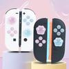 Cute Bling Silicone Soft D-pad Button ABXY Key Sticker Skin Case For Switch 2/NS Oled Joy-con Thumb Stick Grip Cap Cover