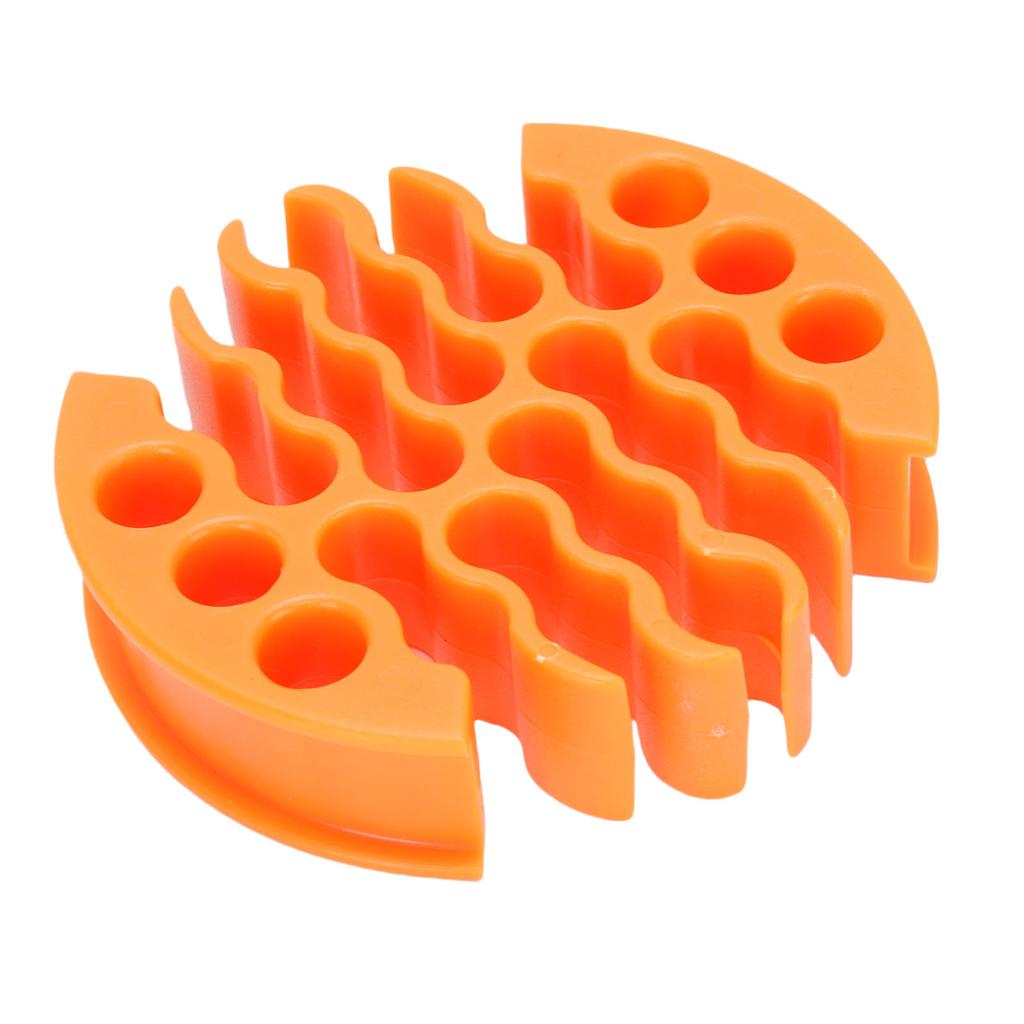 Wire Comb 0.3in Hole Diameter Anti Entanglement Cable Management Organizing Tool for 30 Cables