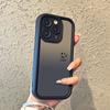 Smiley face gradual change iPhone11Pro mobile phone case new Apple 11promax men's and women's simple fine hole anti-drop