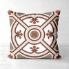 Bohemian Tile Pattern Decorative Throw Pillow Covers Pattern Cushion Cover Suitable for Sofa Bedroom Car Pillow Cover