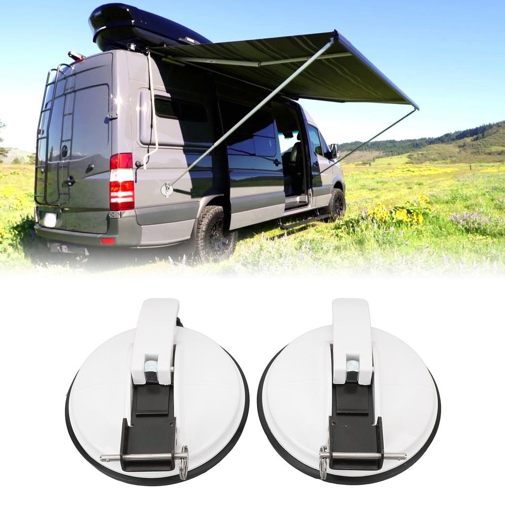 1 Pair Awning Holder     Stable Support Sturdy Awning Foot Holder for T4 T5 T6 Beach   T7