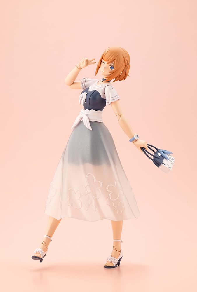 Kotobukiya Arcanadia Lumitia Approximately 160mm Plastic Model ReACT-iF, Tall, Non-scale