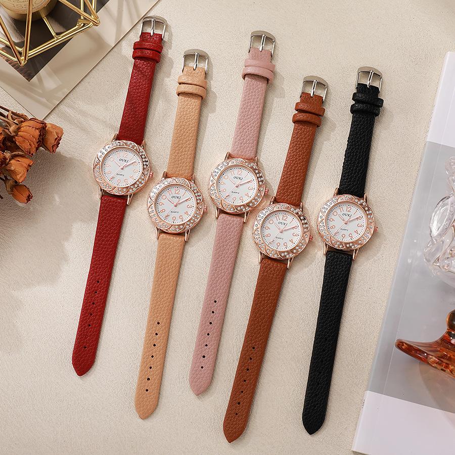 New Arrival Ladies Quartz Watches Original Styles Women's Wristwatches Top Brand Woman Best Gifts Clock