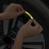 5/10/20pcs Reflective Car Wheel Rim Stickers Tape Strips Auto Decoration For KIA Rio Ceed Sportage Cerato Sorento Picanto Optima kdtn80