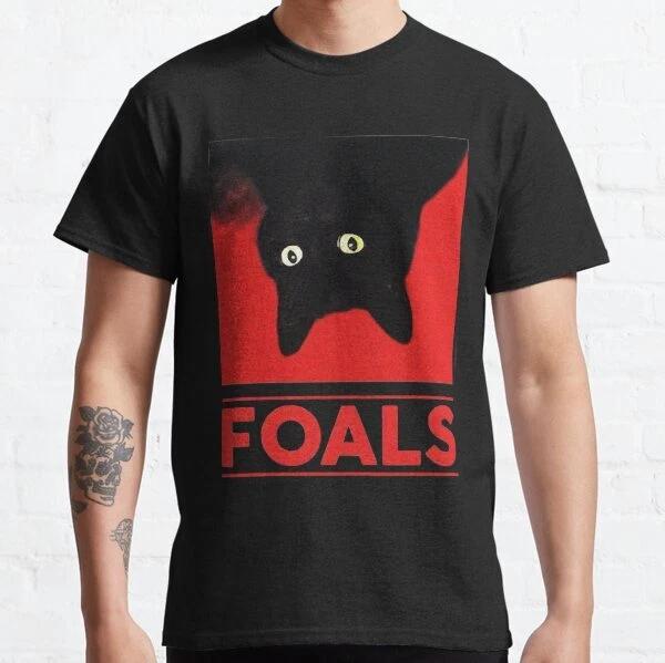 Funny Gift Black Cat Foals Gifts For Fan Classic T-Shirt S-3XL 3XL