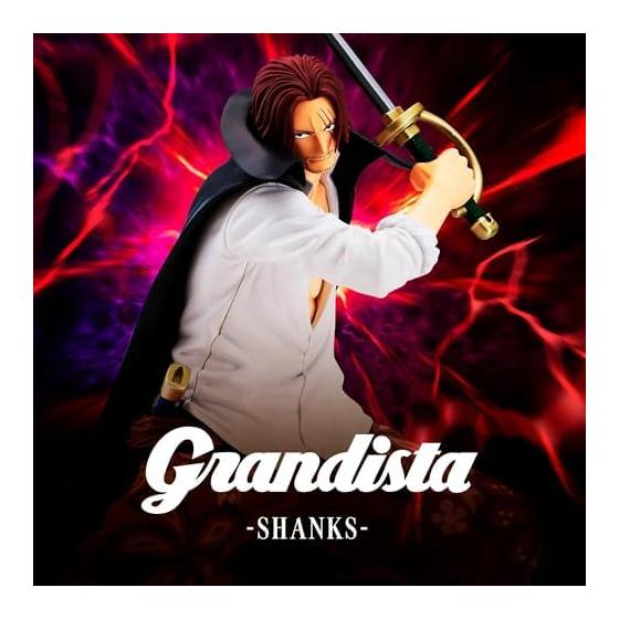 One Piece Figure Shanks Grandista Size: Approx. 22cm