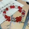 1/2/4 Stück Chinesischer Stil Drache Pixiu Perlenarmband Für Frauen Männer Vintage Temperament Schmuck Zubehör Partner Geschenke