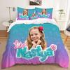 Nastya 3D Bedding Sets Print Duvet Cover Adults/ Children Bed Comforter Birthday Gift Dropshipping