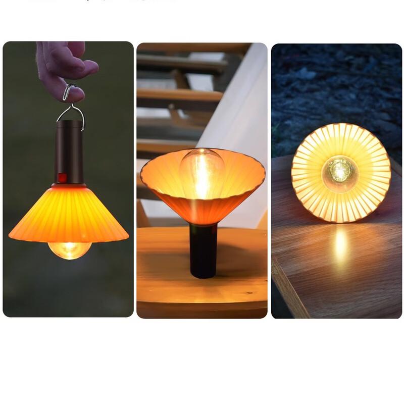 Portable Rechargeable Emergency Camping Lamp
