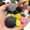 400Pcs/Pack Auto Car Mixed Door Trim Panel Clip Fasteners Bumper Rivet Retainer
