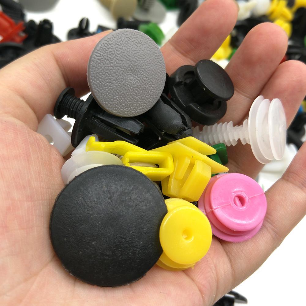 400Pcs/Pack Auto Car Mixed Door Trim Panel Clip Fasteners Bumper Rivet Retainer