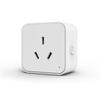 Sixwgh Zigbee Smart Socket Au Plug Adaptor Tuya Smart Life App Control fără fir Timp Funcție de monitorizare a puterii Priză Aleax