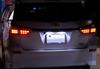Smart LED T10 Downward-Facing License Plate Light 12V 6500K Wedge Bulb White