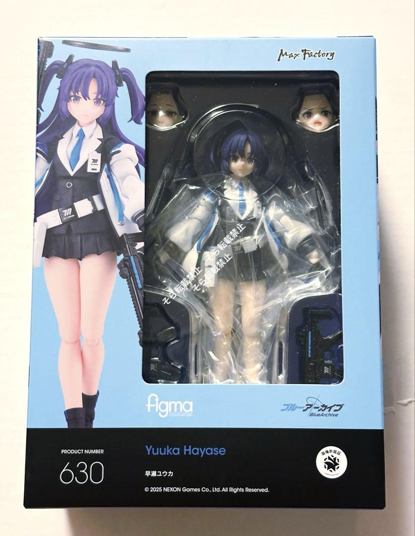 

[USED] figma Yuuka Hayase Blue Archive Blue Archive