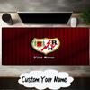 Custom Name Mouse pad Rayo Team Crest Mouse pad, Gaming Mouse Pad, keyboard pad, Desk Decor for computer notebook Fan Birthday Gift