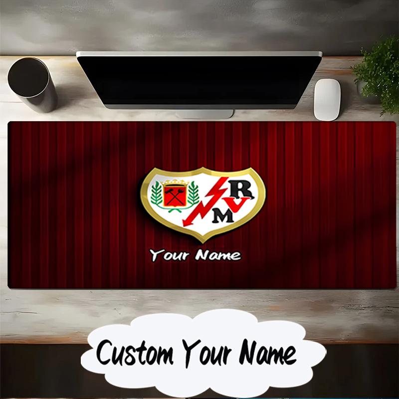 Custom Name Mouse pad Rayo Team Crest Mouse pad, Gaming Mouse Pad, keyboard pad, Desk Decor for computer notebook Fan Birthday Gift