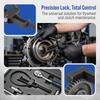 Adjustable Clutch Flywheel Holding Tool Non-Slip Serrated Jaw Clutch Flywheel Holder  Gear Holder