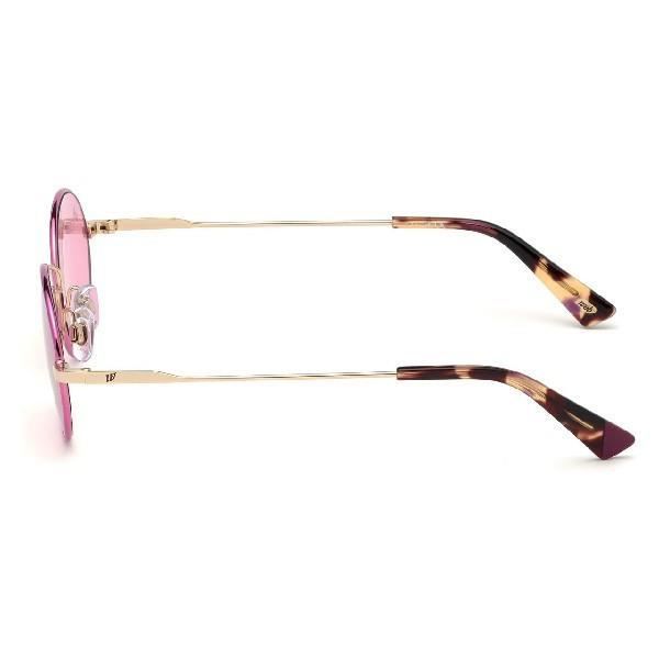 Lunettes de soleil Femme WEB EYEWEAR - ø 51 mm - Métal - Doré