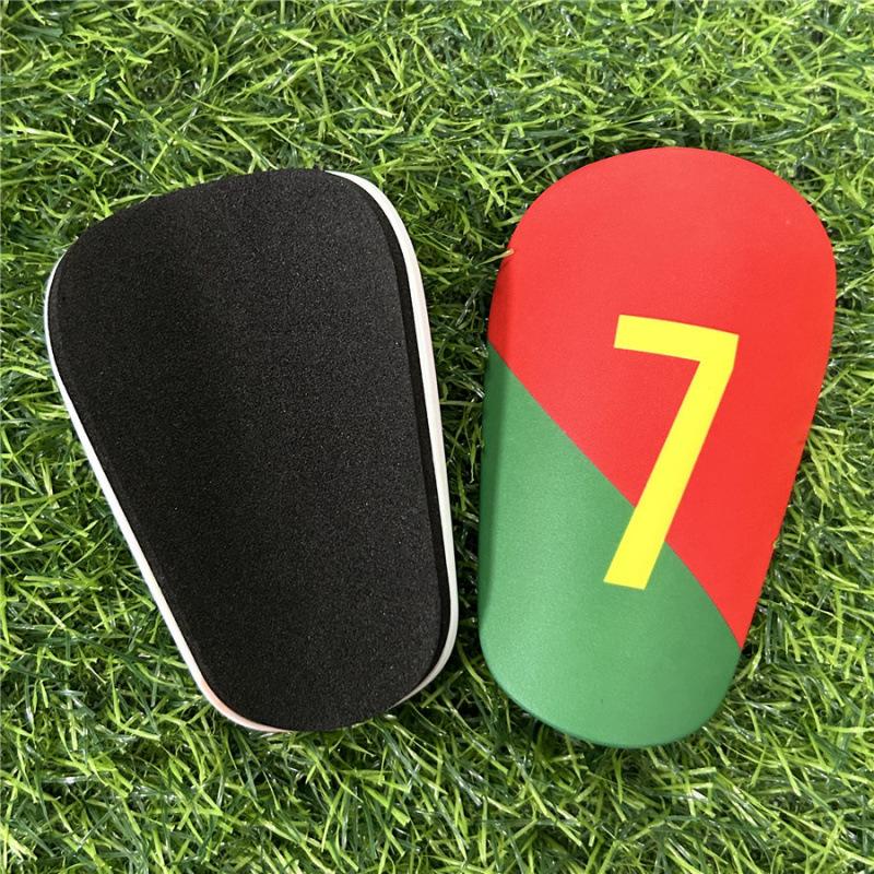 Unisex Sports Mini Shin Guards: Thick Calf Inserts & Knee Pads