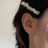[925silver] Mini crystal earring (4color)