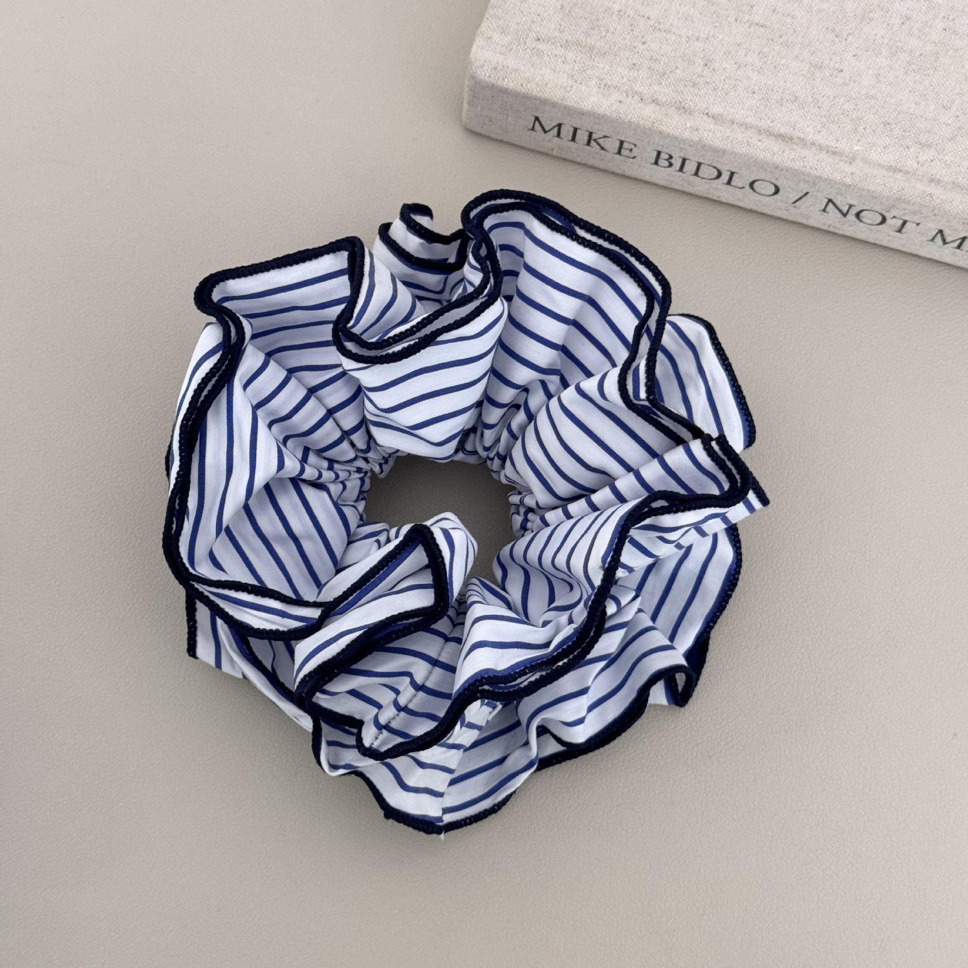 

Большие крупные аксессуары для волос для девочек женщин корейская резинка эластичная резинка для волос винтажная популярная ведущая мода взрослые k-pop новинка