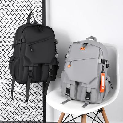 A 15.6-inch Stylish, Simple and High-quality Water-repellent Fabric with the Same Shoulder Bag for Men and Women.