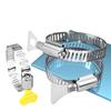 304 Stainless Steel Hose Clamp with Handle