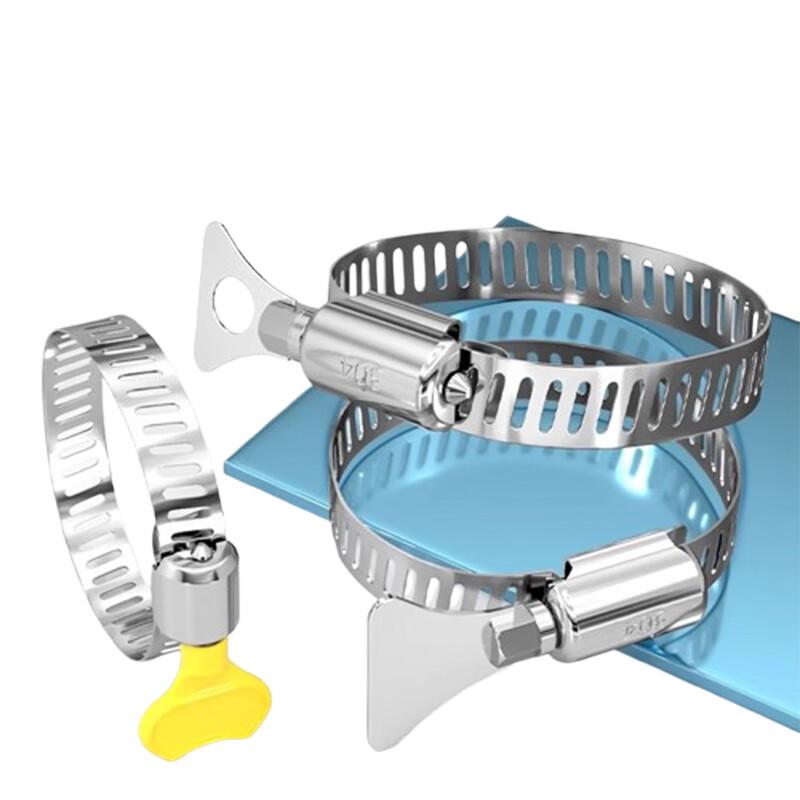304 Stainless Steel Hose Clamp with Handle