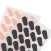 12Pairs Eye Adhesive Soft Comfort Foam Nose Pads Anti-Slip Eyeglass Nose Pads