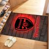 Arsenal Customize Text Area Rug Suitable for Playrooms Outdoor Game Room Hallway Anti-slip Rug Decorate Offices Gift for Festivals