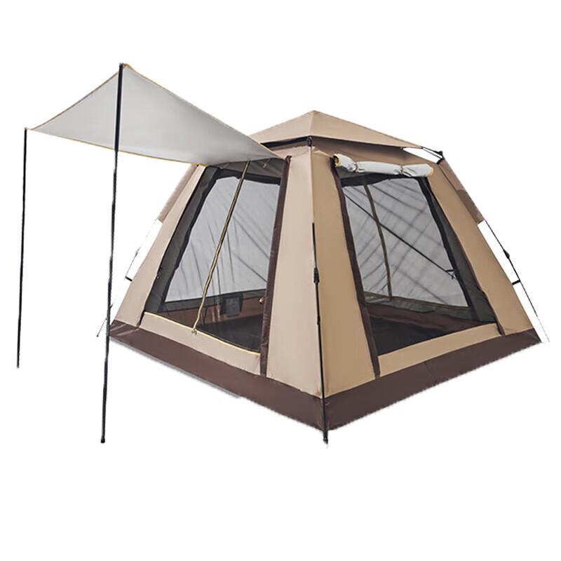 Pelliot Portable 3-4 Person Quick Setup Camping Tent